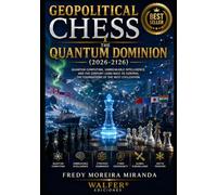 Geopolitical Chess: The Quantum Dominion (2026-2126): Quantum Computing, Unbreakable Intelligence, and the Century-Long Race to Control the Foundations of the Next Civilization.