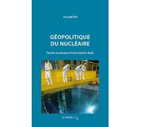 Géopolitique du nucléaire: Pouvoir et puissance d'une industrie duale