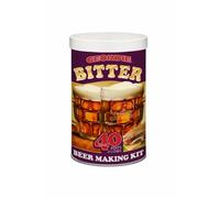 Geordie Beer Home Brew Making Kit, 40 Pints, Homebrew Ingredients Set with Airlock (Geordie Bitter)
