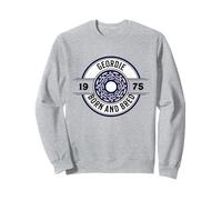 Geordie, Born and Bred, 1975, North East, Newcastle Sweatshirt