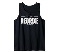 Geordie Newcastle Football Fan Geordie Slang Funny Tank Top