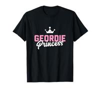 Geordie Princess T-Shirt - Funny Newcastle Pride Tee T-Shirt
