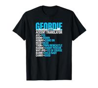 Geordie Slang Accent Translator - Funny Newcastle T-Shirt