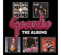 Geordie - The Albums (NEW 5CD)