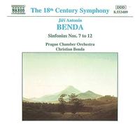 Georg Anton Benda - Sinfonias Nos. 7 - 12 - CD - P2222z