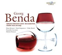 Georg Benda : Georg Benda: Chamber Music and Songs CD Box Set 6 discs (2013)