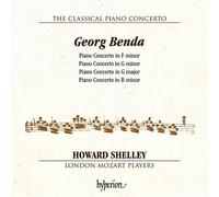 Howard Shelley & London Mozart Players – Benda: Piano Concertos – Hyperion