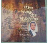 Georg Braun - Franz Lehar Das Land des Lächelns Gesamtaufnahme Margit Schramm Rudolf Schock Liselotte Schmidt Robert Scholz