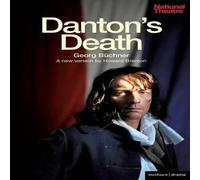 Georg Buchner Danton's Death Paperback Book Georg Buchner Multicolor