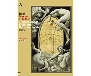 Georg Christoph Bill - Mass in B Minor BWV 232 [New DVD]