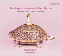 Georg Christoph Wagenseil The Harp in Vienna of Maria Theresa (CD) (US IMPORT)