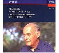 GEORG/CSO SOLTI - SINFONIE 6 CD NEW