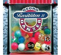 GEORG DANZER - RARITÄTEN II; CD 21 TRACKS DEUTSCH-POP / SCHLAGER NEW