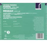 GEORG FRIDERIC HANDEL - MESSIAH - AARESKJOLD,STIAN NEW CD