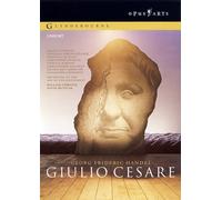 GEORG FRIEDERIC HANDEL - GIULIO CESARE NEW REGION 0 DVD