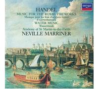 Georg Friederich Handel Handel: Water Music (CD) (US IMPORT)
