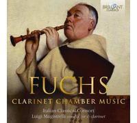 Georg Friedrich Fuchs : Fuchs: Clarinet Chamber Music CD (2021) NEW
