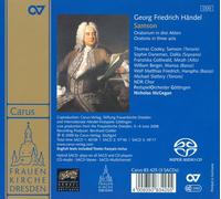 GEORG FRIEDRICH H„NDEL: SAMSON NEW CD