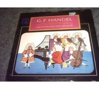 Georg Friedrich HÃ¤ndel - Four Concertos With Oboe And String Orchestra (Anthony Bernard) [Vinyl LP]