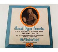 Georg Friedrich HÃ¤ndel - Georg Friedrich Händel - Handel Organ Concertos Nos 8 And 16 - His Master's Voice - DLP 1052