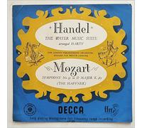 Georg Friedrich HÃ¤ndel - LXT 2534 Handel Water Music/Mozart 35 London Philharmonic Van Beinum LP