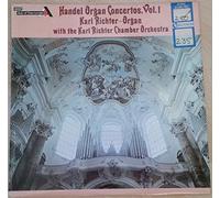 Georg Friedrich HÃ¤ndel - Organ Concertos Vol. 1