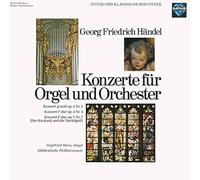 Georg Friedrich HÃ¤ndel - Orgel-Konzerte