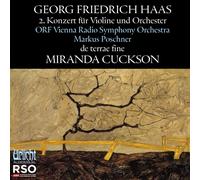 Georg Friedrich Haas: 2. Konzert Für Violine Und Orchester