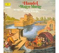 Georg Friedrich Händel - 2535 137 Handel Water Music BPO Rafael Kubelik LP