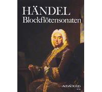 Georg Friedrich Händel-6 Sonaten-Treble Recorder and Basso Continuo