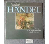 Georg Friedrich Händel - Academy Of St. Martin-in-the-Fields, The Conductor Sir Neville Marriner - Feuerwerksmusik / Wassermusik - ETERNA - 8 27 705