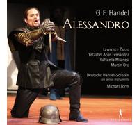Georg Friedrich Händel - Alessandro