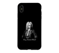 Georg Friedrich Händel Baroque Classical Composer Case for iPhone XS Max