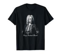 Georg Friedrich Händel Baroque Classical Composer T-Shirt