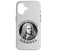 Georg Friedrich Händel Baroque Composer Case for iPhone 16