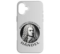 Georg Friedrich Händel Baroque Composer Case for iPhone 16 Plus