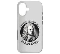Georg Friedrich Händel Baroque Composer Case for iPhone 17