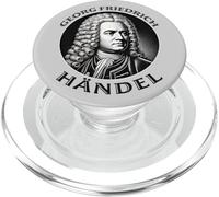 Georg Friedrich Händel Baroque Composer PopSockets PopGrip for MagSafe