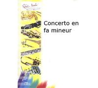 Georg Friedrich Händel-Concerto En Fa Mineur