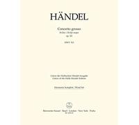 Georg Friedrich Händel-Concerto grosso-Orchestra
