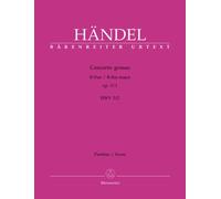 Georg Friedrich Händel-Concerto grosso-Orchestra