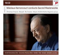 Harnoncourt, Nikolaus - Conducts Bach -Box Set-