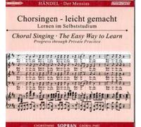 Der Messias - Soprano Chorus Part - 2 CD - Edition Peters