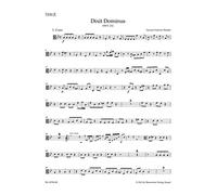 Georg Friedrich Händel-Dixit Dominus HWV 232-Mixed Choir [SSATB] and