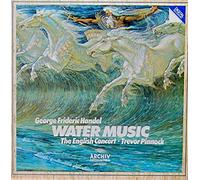 Georg Friedrich Händel - English Concert - Trevor Pinnock - Water Music - ETERNA - 7 29 274, ETERNA - 7 25 274, Archiv Produktion - 7 25 274, Archiv Produktion - 7 29 274