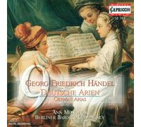 Georg Friedrich Händel - German Arias