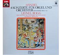 Georg Friedrich Händel - Händel: 4 Konzerte für Orgel und Orchester (Konzerte Nr. 13-16) [Vinyl LP] [Schallplatte]
