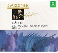 Georg Friedrich Händel - Händel: Dixit Dominus / Coronation Anthem No. 1 / Isreal in Egypt / The Ways of Zion / Semele (Gardiner Collection 5 CDs)