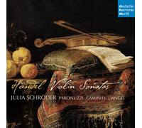 Georg Friedrich Händel Händel: Violinsonaten (CD)