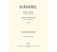 Georg Friedrich Händel-Harp Concerto Op. 4 No. 6-Harp and Orchestra
